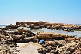 巖質(zhì)海岸,環(huán)礁湖,海