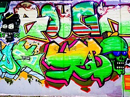 涂鴉,信件,字體