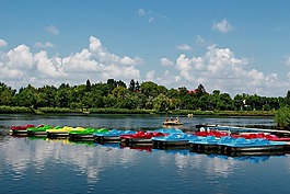 hajduszoboszlo,湖,水