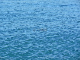 水,夏季海,假期