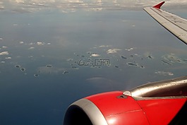 飛機(jī),馬達(dá),翼