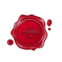 pixabay,密封,蠟