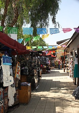 老鎮(zhèn)市場(chǎng),圣地亞哥,美國(guó)
