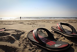 浴室拖鞋,拖鞋,海灘