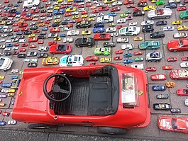 玩具車,汽車,微型