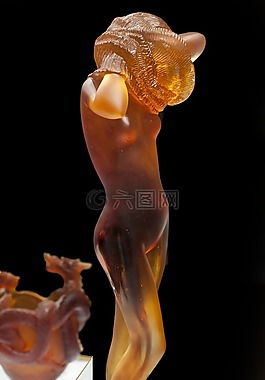 女子,水晶,道姆