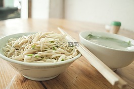 早餐,小吃,面條