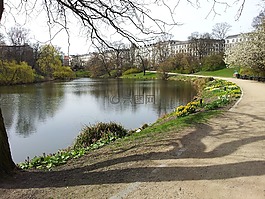 哥本哈根,公園,丹麥