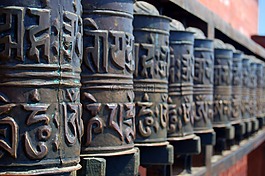 佛教,尼泊爾,寺