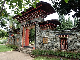 亞洲,體系結(jié)構(gòu),寺