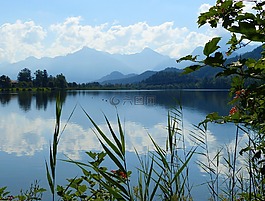 湖白湖,湖,水域