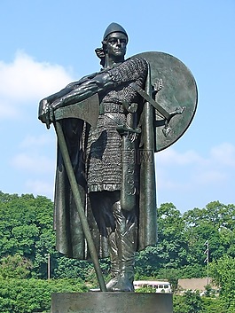 冰島,托爾芬 karlsefni,英雄