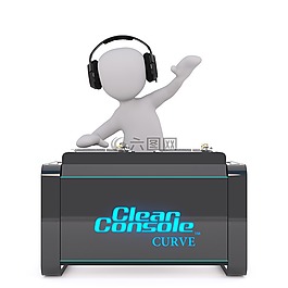dj,音樂,夜總會