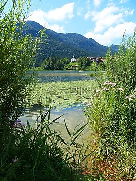 湖白湖,湖,水域