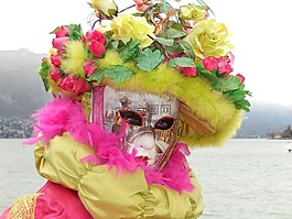 顏色,掩碼,嘉年華