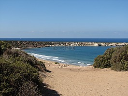 塞浦路斯,水,砂
