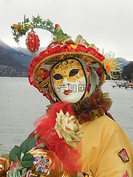 掩碼,嘉年華,偽裝