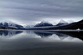 麥當(dāng)勞湖,景觀,山