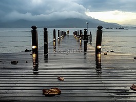 塢站,碼頭,海洋