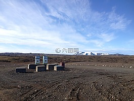 冰島,加油站,孤單