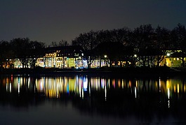 全景,aasee,夜