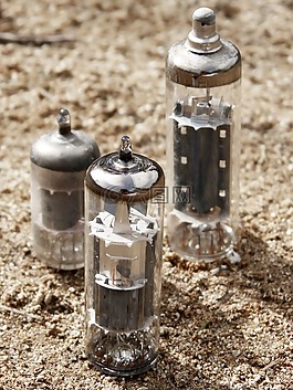 閥門(mén),舊電視,電視燈泡