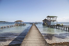 海,碼頭,海洋
