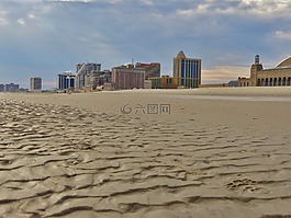 大西洋,城市,海洋