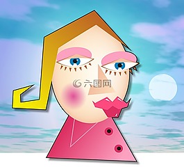 人,女性,女子