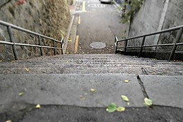 樓梯,石步,街頭