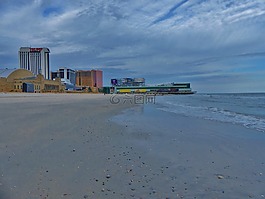 大西洋,城市,海洋