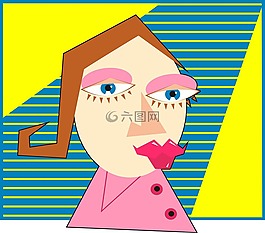 人,女性,女子