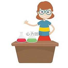 老师。,实验,科学