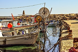 船,海港,釣魚住所