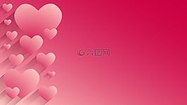 背景,心,情人節(jié)