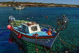 船,海港,釣魚住所