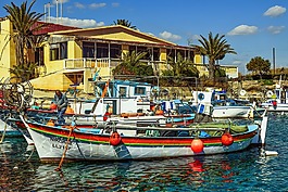 船,海港,釣魚住所