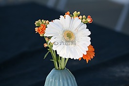 花束,花瓶,装修