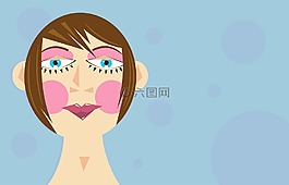 人,女性,女子