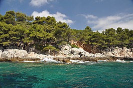 杜布羅夫尼克,島,克羅地亞