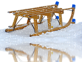 幻燈片,冬天,雪