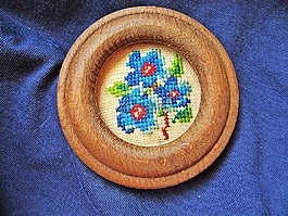 刺繡,工藝品,繡