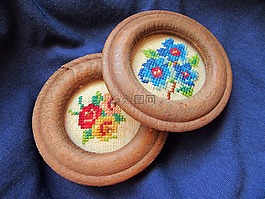 刺繡,工藝,繡