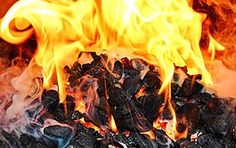 火災(zāi),煙,熱