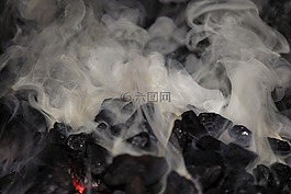 煙,煙霧,煤