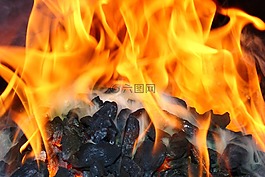 火災(zāi),煙,熱