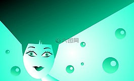 人,女性,女子
