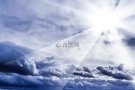 云,天空,藍(lán)色
