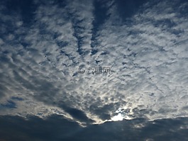 天空,云,天氣