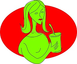 人,女性,女子